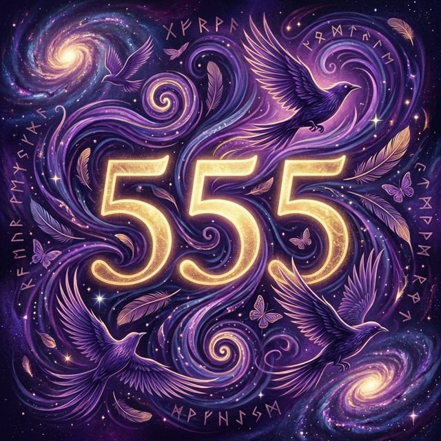 555 Angel Number