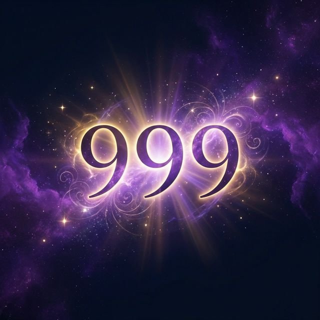 999 Angel Number — Completion & Spiritual Awakening