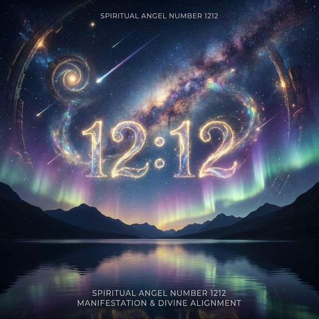 1212 angel number meaning spiritual symbolism