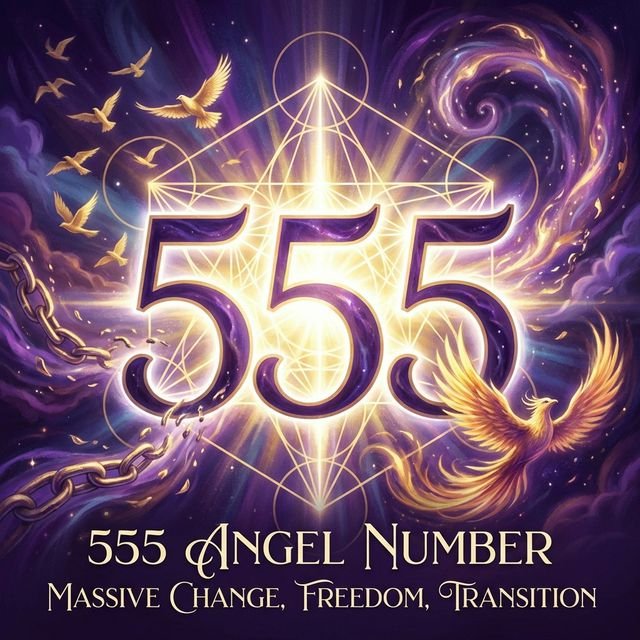 555 Angel Number: Complete Numerology Guide to Change and Transformation